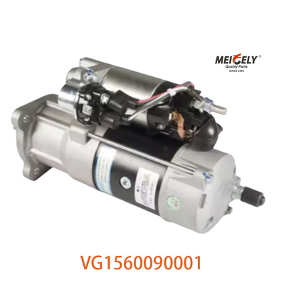 সিনোট্রাক ট্রাক HOWO VG156009007 এর জন্য ইঞ্জিন স্টার্টার সমাবেশ VG1560090001