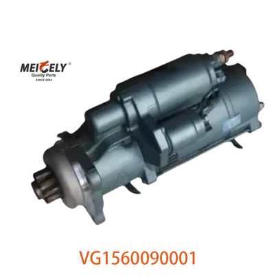সিনোট্রাক ট্রাক HOWO VG156009007 এর জন্য ইঞ্জিন স্টার্টার সমাবেশ VG1560090001
