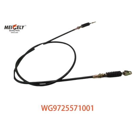 WG9725571001 WG9725570002 সিনোট্রুকের জন্য কারখানার থ্রোটল ক্যাবল সমাবেশ