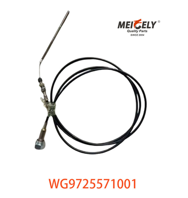 WG9725571001 WG9725570002 সিনোট্রুকের জন্য কারখানার থ্রোটল ক্যাবল সমাবেশ