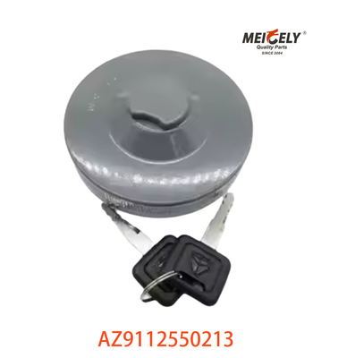 ওয়েচাই ট্রাক ইঞ্জিন পার্টস AZ9112550213 HOWO AZ9112550210 এর জন্য জ্বালানী ট্যাঙ্ক কভার