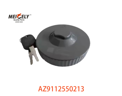 ওয়েচাই ট্রাক ইঞ্জিন পার্টস AZ9112550213 HOWO AZ9112550210 এর জন্য জ্বালানী ট্যাঙ্ক কভার
