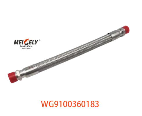 স্টেইনলেস স্টীল বেল্লস সমাবেশ OEM WG9100360183 HOWO A7 ট্রাকের জন্য