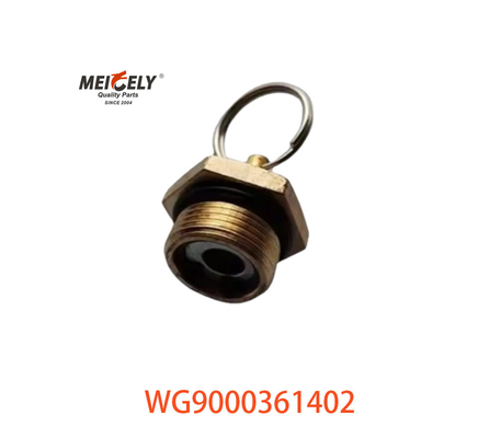 সিনোট্রুক উচ্চ মানের ড্রেন ভালভ WG9000361402 HOWO 2803B2758 প্রয়োগ করুন