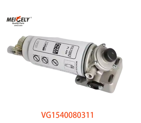 ট্রাকের জন্য জ্বালানী ফিল্টার VG1540080311 84303715 জ্বালানী জল বিভাজক ডিজেল ইঞ্জিন গাড়ি মডেল OE নম্বর
