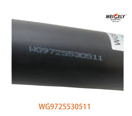 মূল রেডিয়েটর নল WG9725530511 WG9925530006 ভারী দায়িত্ব ট্রাক Howo জন্য