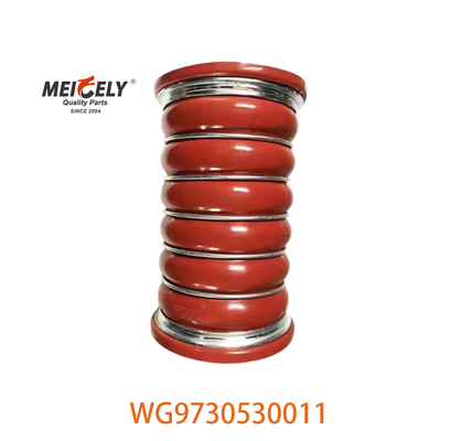 অটো পার্টস WG9730530011 HOWO T5G ট্রাকের জন্য Intercooler Intake Hose WD615