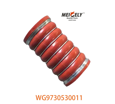 অটো পার্টস WG9730530011 HOWO T5G ট্রাকের জন্য Intercooler Intake Hose WD615