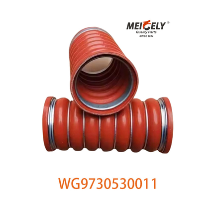 অটো পার্টস WG9730530011 HOWO T5G ট্রাকের জন্য Intercooler Intake Hose WD615