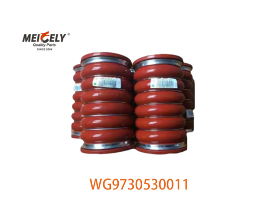 অটো পার্টস WG9730530011 HOWO T5G ট্রাকের জন্য Intercooler Intake Hose WD615