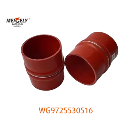 ইন্টারকুলার ইনটেক নল WG9725530516 SINOTRUK HOWO এর জন্য উপযুক্ত