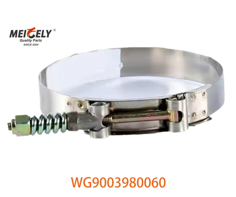 OEM WG9003980060 সিনোট্রাক হাওয়ের জন্য শক্তিশালী নল ক্ল্যাম্প