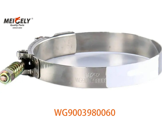 OEM WG9003980060 সিনোট্রাক হাওয়ের জন্য শক্তিশালী নল ক্ল্যাম্প