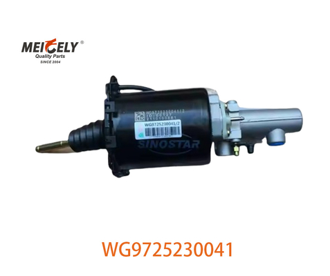 হাওও সিএনএইচটিসি ট্রাক WG9725230051 এর জন্য ক্লাচ বুস্টার OEM WG9725230041