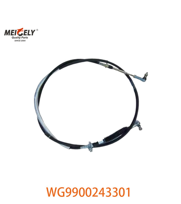 সিনোট্রুক হাওয়ের জন্য নতুন অটো পার্টস WG9900243301 গিয়ার শিফট ক্যাবল WG9725240008