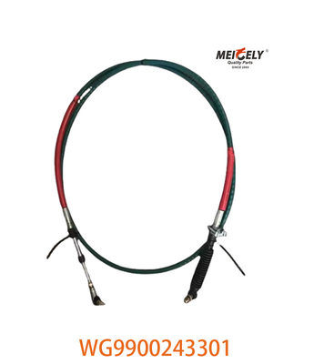 সিনোট্রুক হাওয়ের জন্য নতুন অটো পার্টস WG9900243301 গিয়ার শিফট ক্যাবল WG9725240008