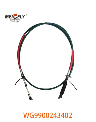 গুড পারফরম্যান্স অরিজিনাল WG9900243402 গিয়ার শিফট ক্যাবল Howo জন্য উপযুক্ত