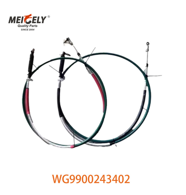 গুড পারফরম্যান্স অরিজিনাল WG9900243402 গিয়ার শিফট ক্যাবল Howo জন্য উপযুক্ত