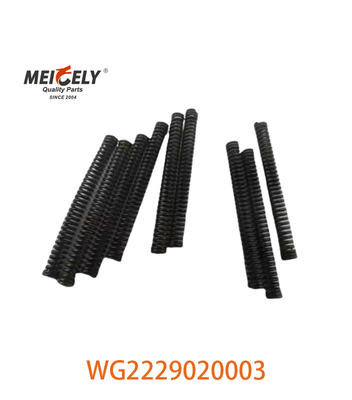 Howo 371 ট্রাক ভাল পারফরম্যান্স WG2229020003 অভ্যন্তরীণ স্প্রিং