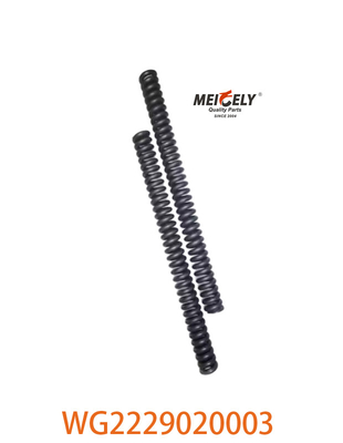 Howo 371 ট্রাক ভাল পারফরম্যান্স WG2229020003 অভ্যন্তরীণ স্প্রিং