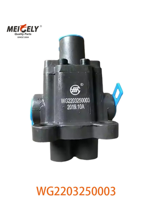 HOWO OE নম্বর WG2203250003 এর জন্য মূল ডাবল এইচ ভালভ সমন্বয়