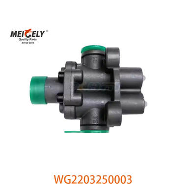 HOWO OE নম্বর WG2203250003 এর জন্য মূল ডাবল এইচ ভালভ সমন্বয়