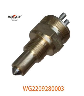 মূল ট্রাক খুচরা যন্ত্রাংশ OEM WG2209280003 Howo জন্য বিপরীত চাপ সুইচ