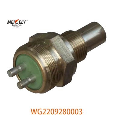 মূল ট্রাক খুচরা যন্ত্রাংশ OEM WG2209280003 Howo জন্য বিপরীত চাপ সুইচ