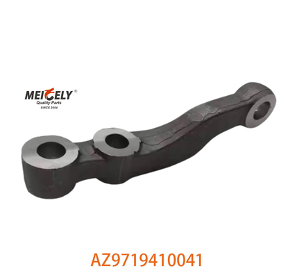 OEM AZ9719410041 টাই রড আর্ম বাম HOWO AZ9719410040 জন্য ভারী দায়িত্ব ট্রাক যন্ত্রাংশ