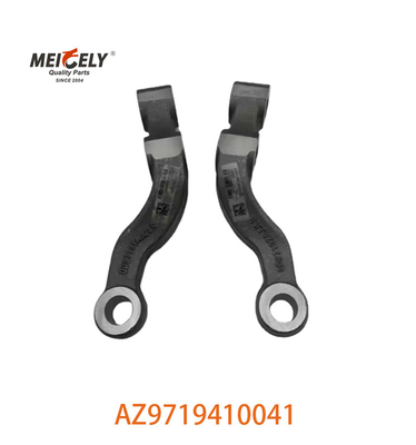 OEM AZ9719410041 টাই রড আর্ম বাম HOWO AZ9719410040 জন্য ভারী দায়িত্ব ট্রাক যন্ত্রাংশ