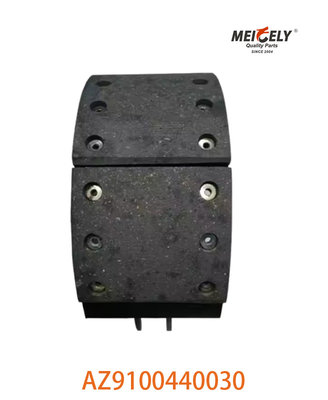 সিনোট্রাক হাওয়ের জন্য আসল AZ9100440030 ব্রেক শ্যু সেটআপ AZ9231342070