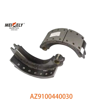 সিনোট্রাক হাওয়ের জন্য আসল AZ9100440030 ব্রেক শ্যু সেটআপ AZ9231342070
