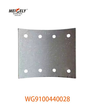 OEM WG9100440028 হাও ডাম্প ট্রাকের জন্য ব্রেক আউটলাইনিং WG9231342069