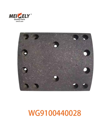 OEM WG9100440028 হাও ডাম্প ট্রাকের জন্য ব্রেক আউটলাইনিং WG9231342069