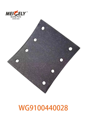 OEM WG9100440028 হাও ডাম্প ট্রাকের জন্য ব্রেক আউটলাইনিং WG9231342069