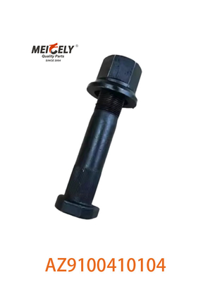 নতুন গরম বিক্রয় AZ9100410104 হুইল বোল্ট এবং বাদাম WG9112340123 HOWO জন্য উপযুক্ত