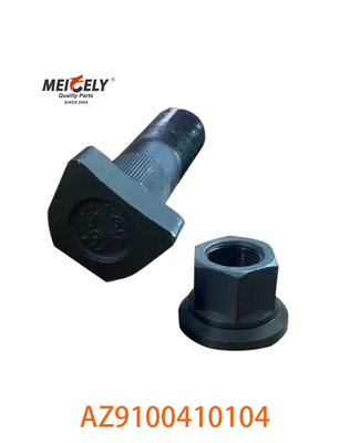 নতুন গরম বিক্রয় AZ9100410104 হুইল বোল্ট এবং বাদাম WG9112340123 HOWO জন্য উপযুক্ত