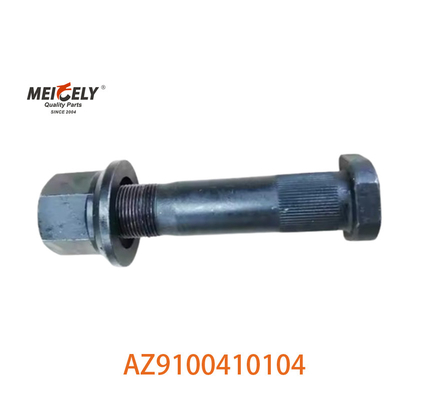 নতুন গরম বিক্রয় AZ9100410104 হুইল বোল্ট এবং বাদাম WG9112340123 HOWO জন্য উপযুক্ত