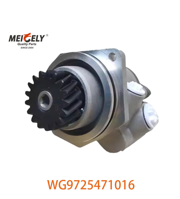 সিনোট্রুকের জন্য আসল WG9725471016 স্টিয়ারিং পাম্প Wg9725471216 ভ্যান পাম্প