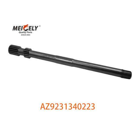 SINOTRUK গরম বিক্রয় AZ9231340223 HOWO অর্ধেক খাদ বাম AZ9231340226