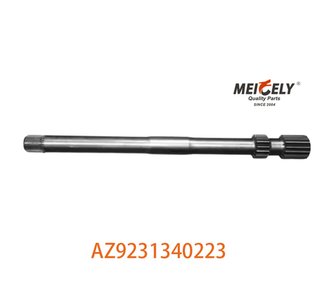 SINOTRUK গরম বিক্রয় AZ9231340223 HOWO অর্ধেক খাদ বাম AZ9231340226