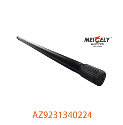 SINOTRUK HOWO ট্রাক অর্ধ-শ্যাফ্ট ডান স্টিলের উপাদান AZ9231340224