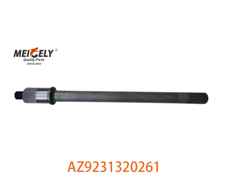 স্ট্যান্ডার্ড সাইজ AZ9231320261 ড্রাইভিং শ্যাফ্ট জন্য SINOTRUK Howo AZ9761321010 অ্যালুমিনিয়াম