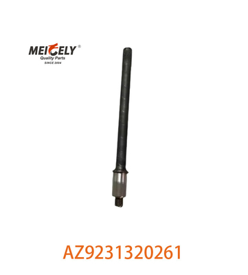 স্ট্যান্ডার্ড সাইজ AZ9231320261 ড্রাইভিং শ্যাফ্ট জন্য SINOTRUK Howo AZ9761321010 অ্যালুমিনিয়াম