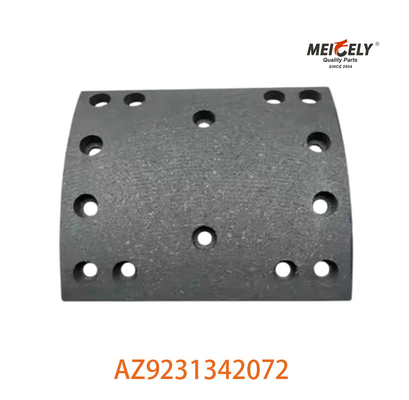WG9231342069 জেনুইন ওএম WG9231342068 সিনোট্রাক হাও ট্রাকের জন্য ব্রেক আস্তরণ