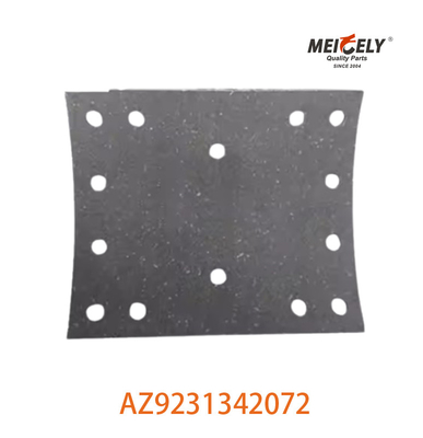 WG9231342069 জেনুইন ওএম WG9231342068 সিনোট্রাক হাও ট্রাকের জন্য ব্রেক আস্তরণ