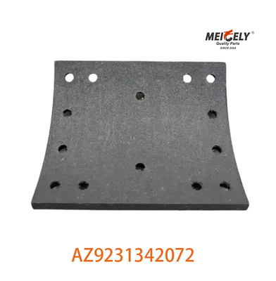 WG9231342069 জেনুইন ওএম WG9231342068 সিনোট্রাক হাও ট্রাকের জন্য ব্রেক আস্তরণ
