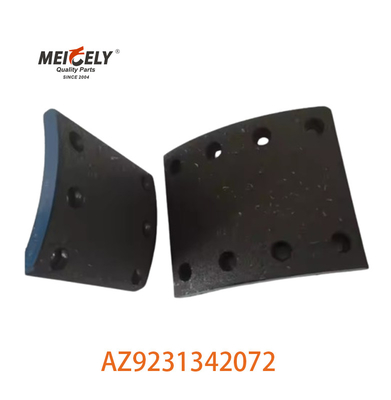 WG9231342069 জেনুইন ওএম WG9231342068 সিনোট্রাক হাও ট্রাকের জন্য ব্রেক আস্তরণ