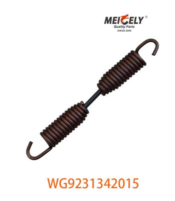 SINOTRUK CNHTC HOWO WG9231342015 WG9981341006 এর জন্য স্ট্যান্ডার্ড আকারের ভারী দায়িত্ব ট্রাক রিটার্ন স্প্রিং