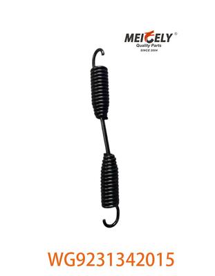SINOTRUK CNHTC HOWO WG9231342015 WG9981341006 এর জন্য স্ট্যান্ডার্ড আকারের ভারী দায়িত্ব ট্রাক রিটার্ন স্প্রিং